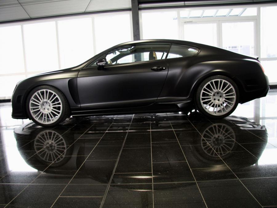  Bentley Continental GT Speed by Mansory 2009 года  (фото 7 из 19)
